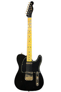 Fender Post Modern Tele Jrny Relic RETOURE - Custom Shop - Black