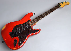 Rare Nash Guitars Relic-finish S-81Used Guitar w/hard case