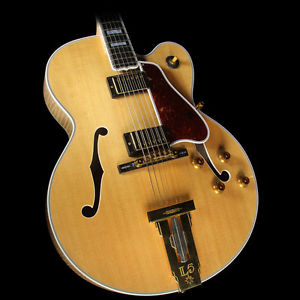 Used 2013 Gibson Custom Shop L-5 CES Electric Guitar Natural