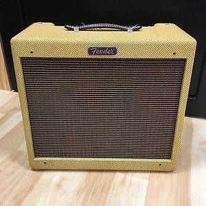 Fender Blues Junior Limited Edition Tweed Amplifier, Jensen C12N, Amp