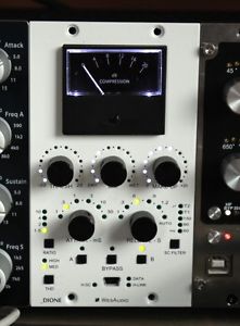 WesAudio _Dione 500 Series  Stereo Series 500 with Digital Recall Bus Compressor