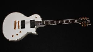 ESP LTD EC-1000T/CTM Traditional Custom White Electric Guitar