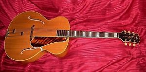 EPIPHONE BROADWAY ARCHTOP NONCUT, BLONDE BEAUTY '51 VINTAGE, GREAT SOUND