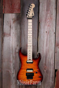 Charvel Pro Mod San Dimas Style 1 2H FR Electric Guitar Seymour Duncan B STOCK