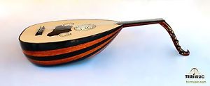 TURKISH PROFESSIONAL  ELECTRIC OUD UD STRING INSTRUMENT AOK-211G