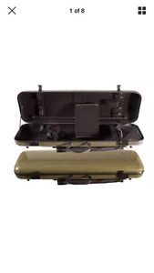 Gewa Idea 1.9 Carbon Fiber Oblong Violin Case - JUST 4.2 LBS!