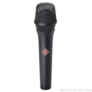 Neumann KMS 105 Handheld Supercardioid Condenser Vocal Microphone Black KMS105