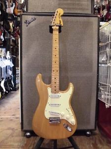 Greco SE-600 Natural Maple Neck Stratocaster Used Electric Guitar Gift From JP