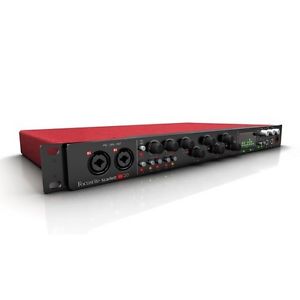 Focusrite Scarlett 18i20 USB 2.0 Audio Interface Soundcard Studio Hub