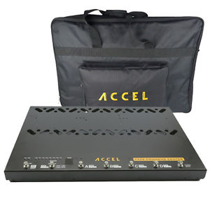 Accel FX22 Command Center, Switcher Pedal Board Bundle