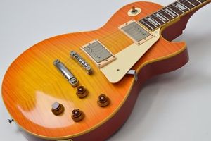Edwards ESP E-LP-108LTS Vintage Honey Burst Les Paul Guitar JAPAN