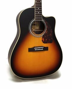 Epiphone Masterbilt AJ-500RCE Dreadnought Acoustic-Electric Guitar