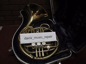 King  Double French Horn - Nice sound (stock#427)