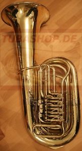 Deutsche 4/4 B Tuba Philipp Reichel Markneukirchen im B&S Design