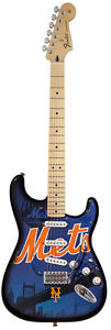Fender New York Mets MLB Stratocaster Guitar