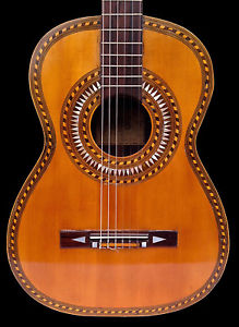 SALVADOR IBANEZ c.a. 1908, dream brazilian rosewood, classical guitar