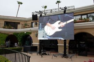 20mm LED Video Wall PACKAGE (2 Screens) Complete Package Elation EVLED GTEK