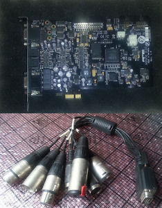 RME HDSPe AIO SCHEDA AUDIO PROFESSIONALE INTERNA MAC PC PCI EXPRESS