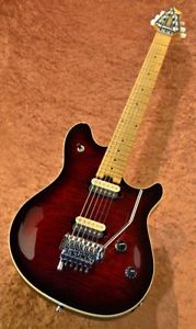 Peavey EVH Wolfgang Black Cherry Burst w/hard case F/S Guitar from Japan #E1092