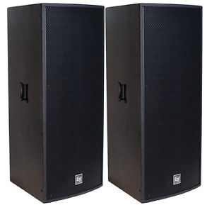 Electro Voice QXr 153/75 3-Way Fullrange Speaker / Paar (2 Stück) / pair