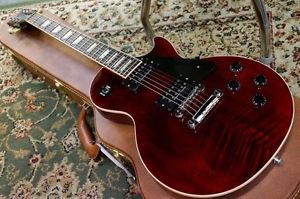 Gibson USA Les Paul Traditional Wine Red w/hard case F/S Guitar Bass #E1078