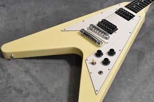 Gibson 67 Flying V Classic White