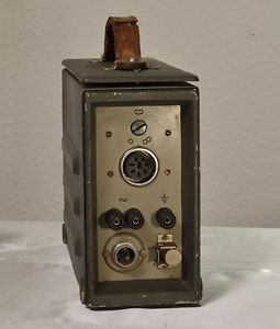 *Maihak N48 PSU S# 128 for Neumann M49/M50 mic - very early 1950’s - Ultra Rare!