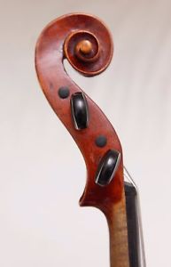 Alte Bratsche /Viola *Bartbol Karner in Mittenwald an der Isar 1787*.