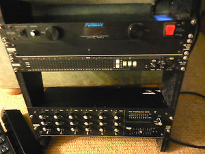 RANE  XP2016-RA30-BB44X-FURMAN RP-8D-Patch Bay- Pass-through Panel+Cables++++