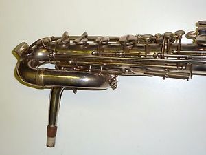 1930'S SELMER BARITONE SAXOPHONE NEED FULL OVERHAUL