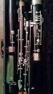 Selmer bassoon