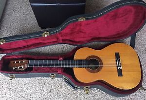 1959 Gibson C-6 Richard Pick Model Vintage Classical Acoustic Guitar With OHSC