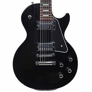 2000 GIBSON LES PAUL STUDIO EBONY FINISH WITH CHROME HARDWARE
