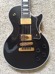 Heritage H-157 Black Beauty USA Gibson Les Paul Electric Guitar