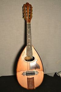 mandolin french vintage made by gelas in 1928 double table mandolini vechio
