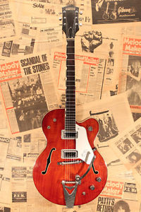 Gretsch 1963y 6119 Chet Atkins "Tennessean" VG condition w/Hard Case
