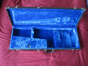 1985 PRS guitar case BLUE! 1986 Paul Reed Smith vintage old classic rare 1984 .