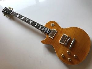 Used! Fernandes BURNY RLG-55 VLD Left-Hand Les Paul Standard Guitar