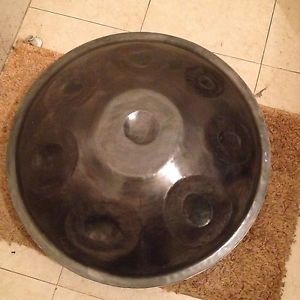 Handpan - Mana Steel - "Ananda"l - High Scale