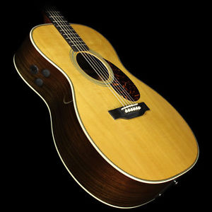 Used 2013 Martin OM-28e Retro Acoustic-Electric Natural