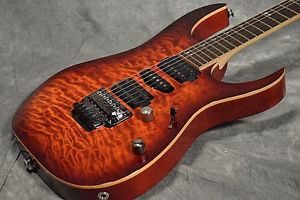 IBANEZ RG870QMZ Red Desert Used Guitar Free Shipping from Japan #g591