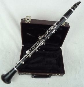 Yamaha YCL-52 Semi-Pro Wood Bb Clarinet, 450 Upgrade, Overhauled & Silver Plated