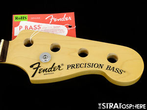 2015 USA Deluxe Fender Precision P BASS NECK American Parts Rosewood SALE!