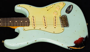 Fender Custom Shop NAMM 1960 '60 Heavy Relic w/ AAAA FLAME NECK 7.20 lbs