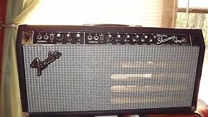 1965 Blackface Dual Showman