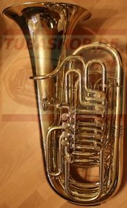 Professional F TUBA CERVENY HARMONIA CFB 654  6 Ventile