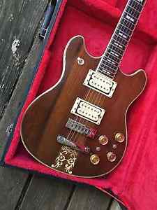 Vintage D'Agostino Bench Mark Neck Thru Guitar Made in Japan