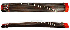 New Japanese Koto 13-stringed Professional Full Length Harp