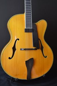 Rare Eastman AR810CE Used Guitar w/Hard Case