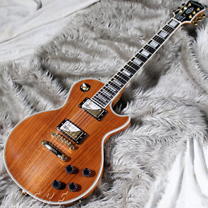 Epiphone Limited Edition Les Paul Custom PRO KOA *NEW* Free Shipping From Japan